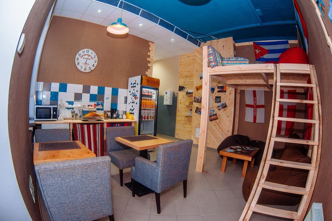Papa'S Hostel Chernihiv Exterior photo
